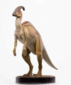 Alternative view of Parasaurolophus 1:8 Maquette by ECC