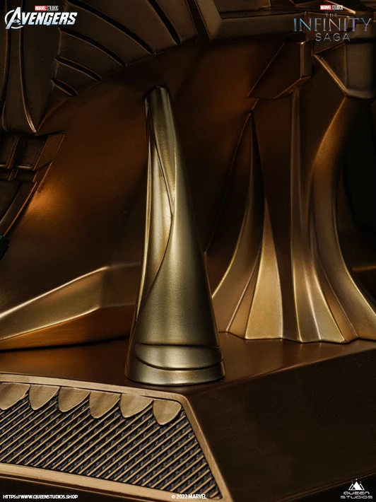 MARVEL Loki Life-size Bust Special Edition (With Tom Hiddleston Signature on the base and the certificate) - Image 7