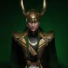 MARVEL Loki Life-size Bust Special Edition (With Tom Hiddleston Signature on the base and the certificate)