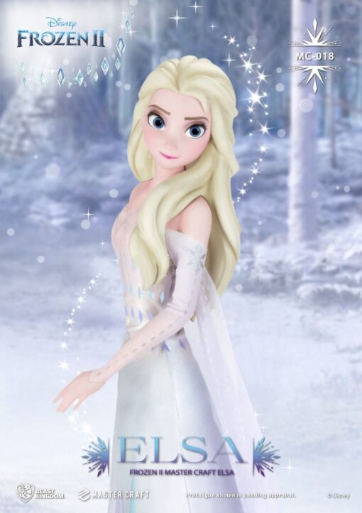 Frozen II Master Craft Elsa - Beast Kingdom - Image 4