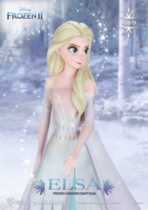 Frozen II Master Craft Elsa - Beast Kingdom - Image 5