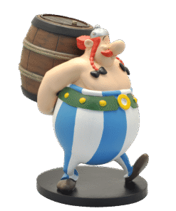 Alternative view of Plastoy - Obelix Tonneau
