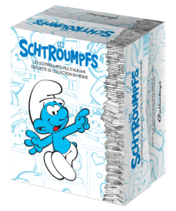 Alternative view of Plastoy Smurfs Album