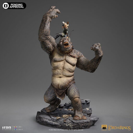 Legolas Vs Cave Troll Deluxe - Lord of the Rings - Art Scale 1/10 - Iron Studios - Image 3