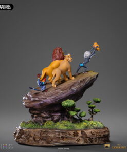 Re-stock: Lion King Deluxe - Disney Classics 100 Years - Art Scale 1/10 - Iron Studios - Image 5