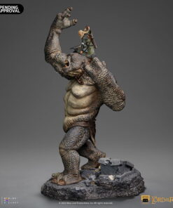 Legolas Vs Cave Troll Deluxe - Lord of the Rings - Art Scale 1/10 - Iron Studios - Image 5
