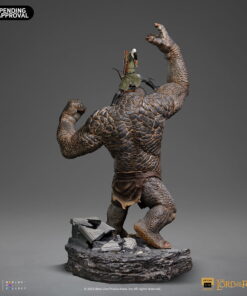 Legolas Vs Cave Troll Deluxe - Lord of the Rings - Art Scale 1/10 - Iron Studios - Image 6