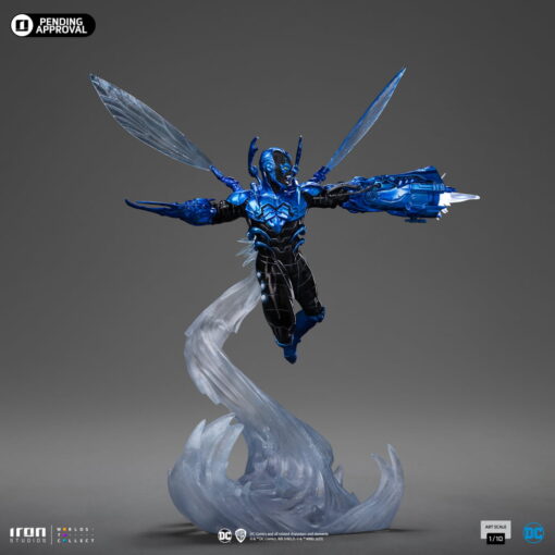 Blue Beetle - DC Comics - Art Scale 1/10 - Iron Studios - Image 6