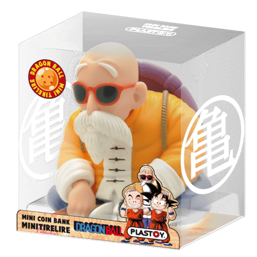 Plastoy Tirelire TORTUE GENIALE – Dragon Ball