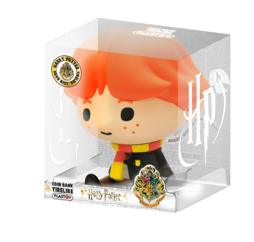 CHIBI RON WEASLEY PIGGY BANK