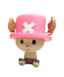 Alternative view of CHIBI CHOPPER PIGGY BANK - Plastoy