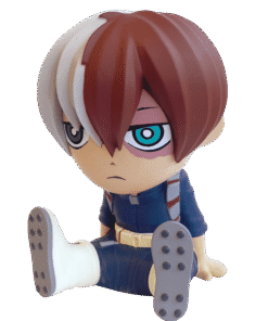 Alternative view of Plastoy Tirelire - My Hero Academia Shoto Todoroki
