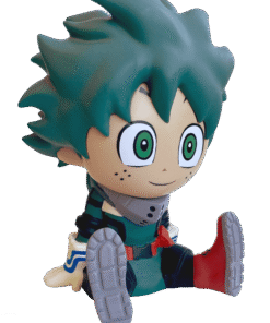 Alternative view of Plastoy Tirelire - My Hero Academia Izuku Midoriya
