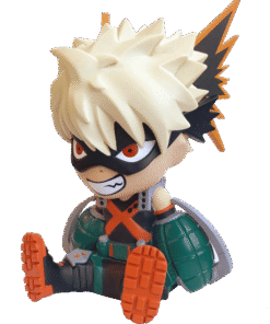 Alternative view of Plastoy Tirelire - My Hero Academia Katsuki Bakugo