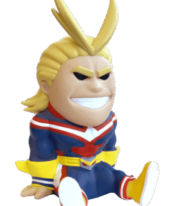 Alternative view of Plastoy Tirelire - My Hero Academia All Might