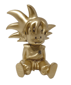 Plastoy Tirelire GOKU GOLD – Dragon Ball - Image 2