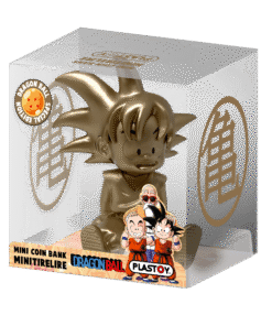 Plastoy Tirelire GOKU GOLD – Dragon Ball