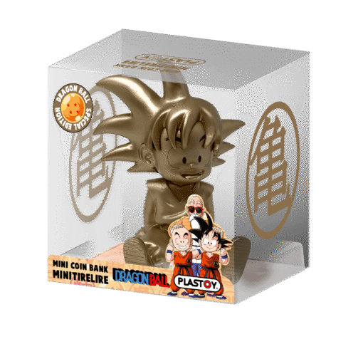 Plastoy Tirelire GOKU GOLD – Dragon Ball