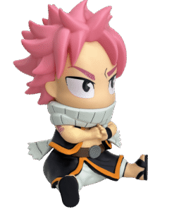 Alternative view of NATSU DRAGNIR PIGGY BANK - Fairy Tail Natsu - Plastoy