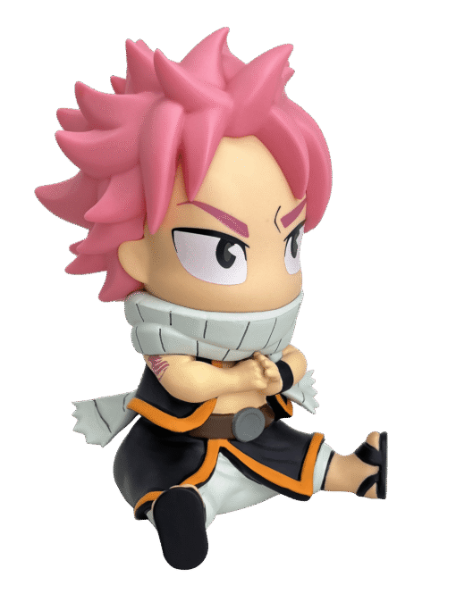 NATSU DRAGNIR PIGGY BANK - Fairy Tail Natsu - Plastoy - Image 2