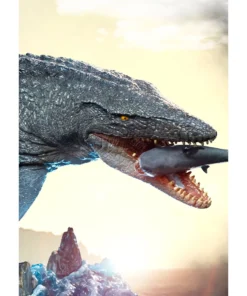 Statue Mosasaurus - Jurassic World - Icons - Iron Studios - Image 3