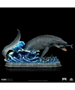 Statue Mosasaurus - Jurassic World - Icons - Iron Studios - Image 5