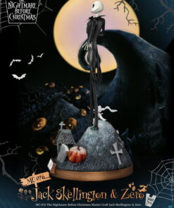 The Nightmare Before Christmas Master Craft Jack - Beast Kingdom - Image 5