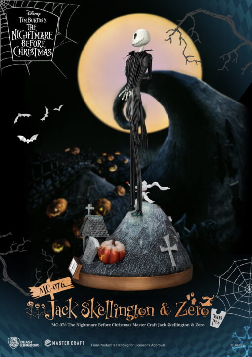 The Nightmare Before Christmas Master Craft Jack - Beast Kingdom - Image 5