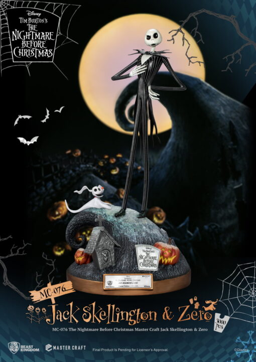The Nightmare Before Christmas Master Craft Jack - Beast Kingdom - Image 6