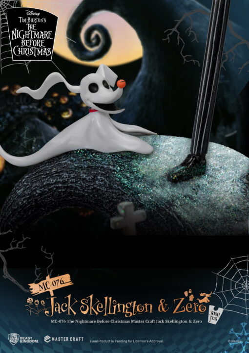 The Nightmare Before Christmas Master Craft Jack - Beast Kingdom - Image 8