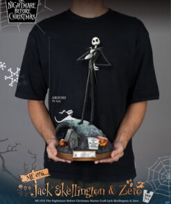 Alternative view of The Nightmare Before Christmas Master Craft Jack - Beast Kingdom