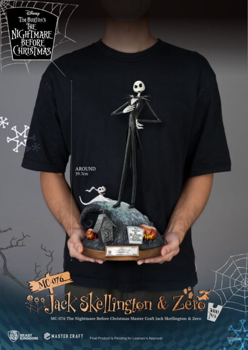 The Nightmare Before Christmas Master Craft Jack - Beast Kingdom - Image 2