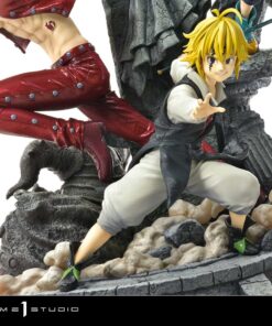 Concept Masterline The Seven Deadly Sins Meliodas, Ban and King - Prime1Studio - Image 5