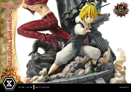 Concept Masterline The Seven Deadly Sins Meliodas, Ban and King - Prime1Studio - Image 5