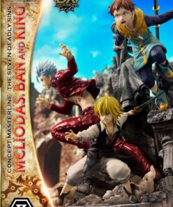 Concept Masterline The Seven Deadly Sins Meliodas, Ban and King - Prime1Studio - Image 3