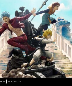 Concept Masterline The Seven Deadly Sins Meliodas, Ban and King - Prime1Studio - Image 8