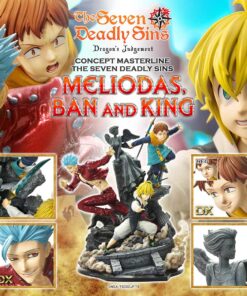 Concept Masterline The Seven Deadly Sins Meliodas, Ban and King - Prime1Studio - Image 9