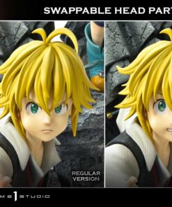 Concept Masterline The Seven Deadly Sins Meliodas, Ban and King - Prime1Studio - Image 10