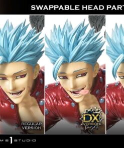 Concept Masterline The Seven Deadly Sins Meliodas, Ban and King - Prime1Studio - Image 11