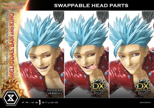 Concept Masterline The Seven Deadly Sins Meliodas, Ban and King - Prime1Studio - Image 11