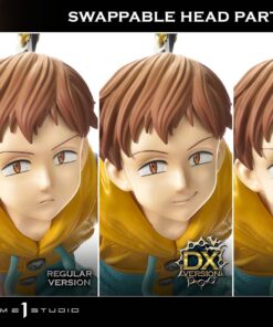 Concept Masterline The Seven Deadly Sins Meliodas, Ban and King - Prime1Studio - Image 12