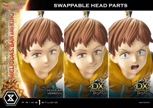 Concept Masterline The Seven Deadly Sins Meliodas, Ban and King - Prime1Studio - Image 12