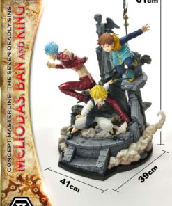 Concept Masterline The Seven Deadly Sins Meliodas, Ban and King - Prime1Studio - Image 13