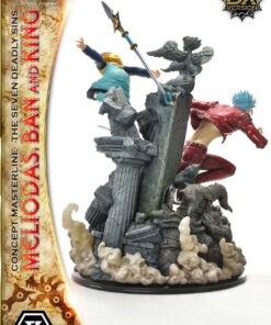 Concept Masterline The Seven Deadly Sins Meliodas, Ban and King - Prime1Studio - Image 15