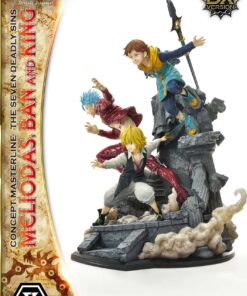 Concept Masterline The Seven Deadly Sins Meliodas, Ban and King - Prime1Studio - Image 16