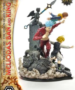 Concept Masterline The Seven Deadly Sins Meliodas, Ban and King - Prime1Studio - Image 17