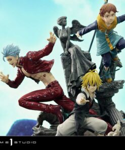 Concept Masterline The Seven Deadly Sins Meliodas, Ban and King - Prime1Studio - Image 19