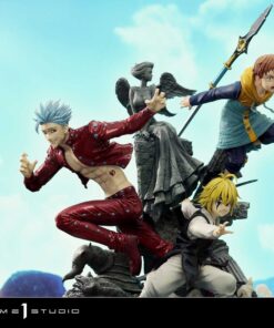 Concept Masterline The Seven Deadly Sins Meliodas, Ban and King - Prime1Studio - Image 20