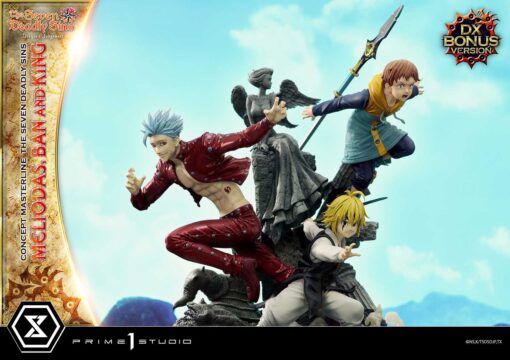 Concept Masterline The Seven Deadly Sins Meliodas, Ban and King - Prime1Studio - Image 20