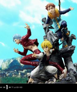 Concept Masterline The Seven Deadly Sins Meliodas, Ban and King - Prime1Studio - Image 21